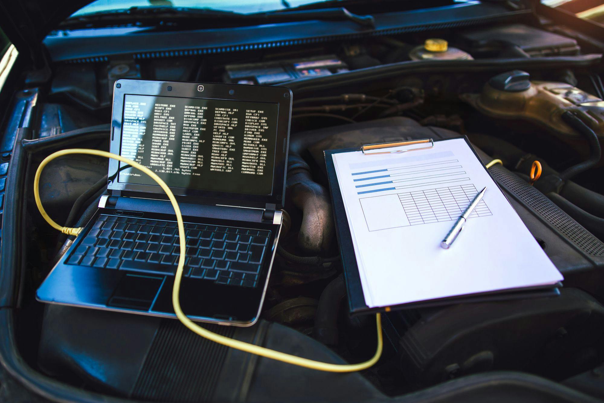 Master advanced diagnostics in diesel repair. Learn to utilize OBD, understand sensors, and interpret fault codes for optimal diesel engine performance.