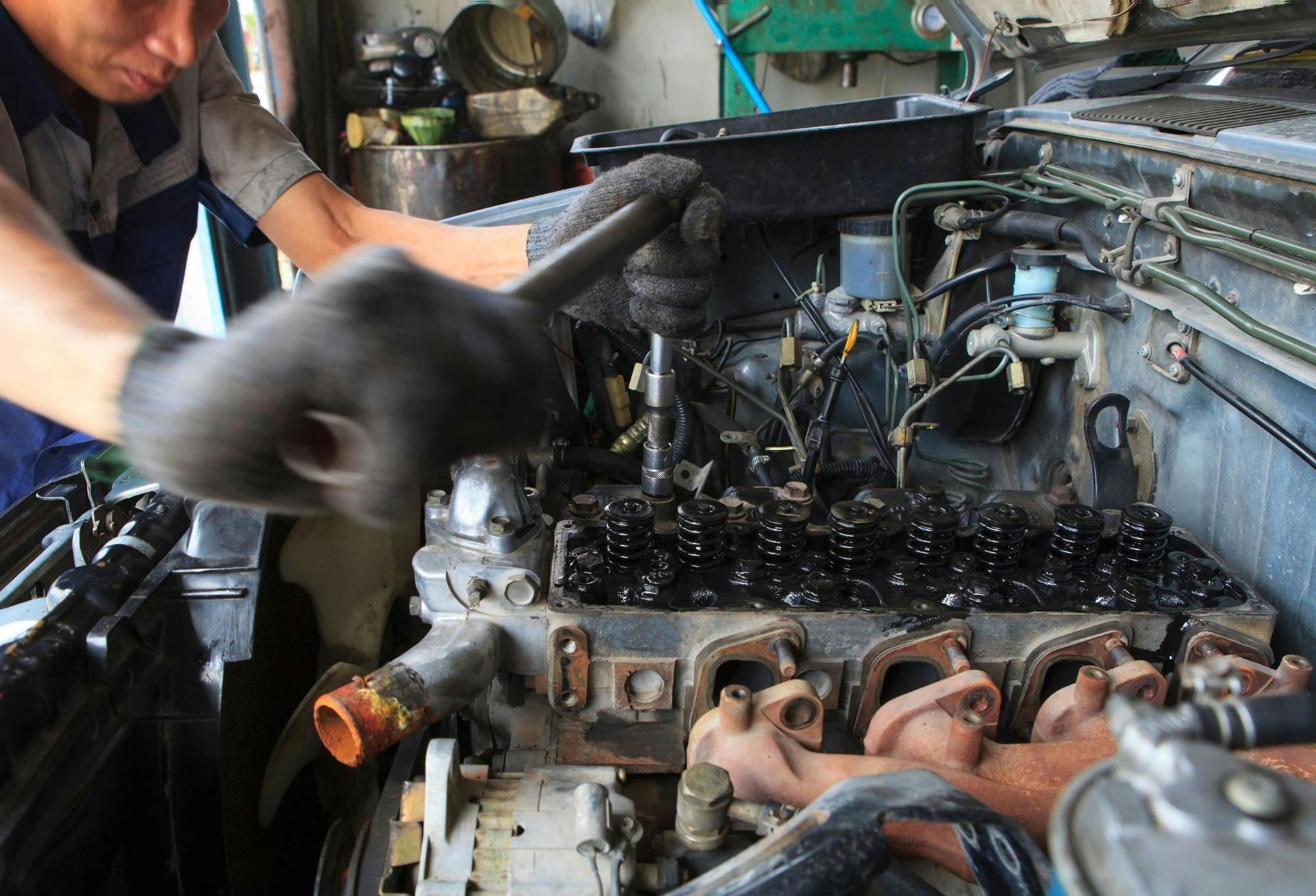 Explore key factors like cost, scope of damage, value retention, and more, in deciding whether to repair or rebuild your truck's engine.
